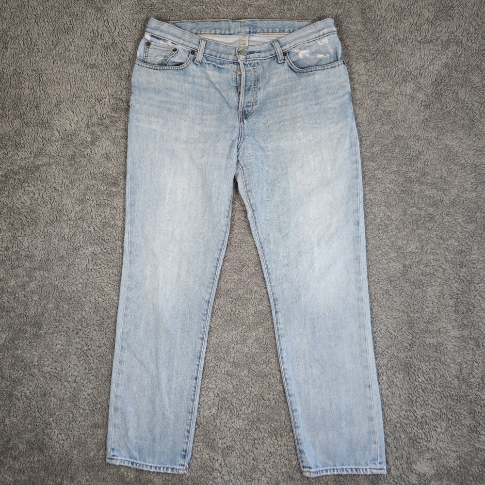 GAP 1969 Blue Jeans Size 30X30 75% Cotton Light Denim